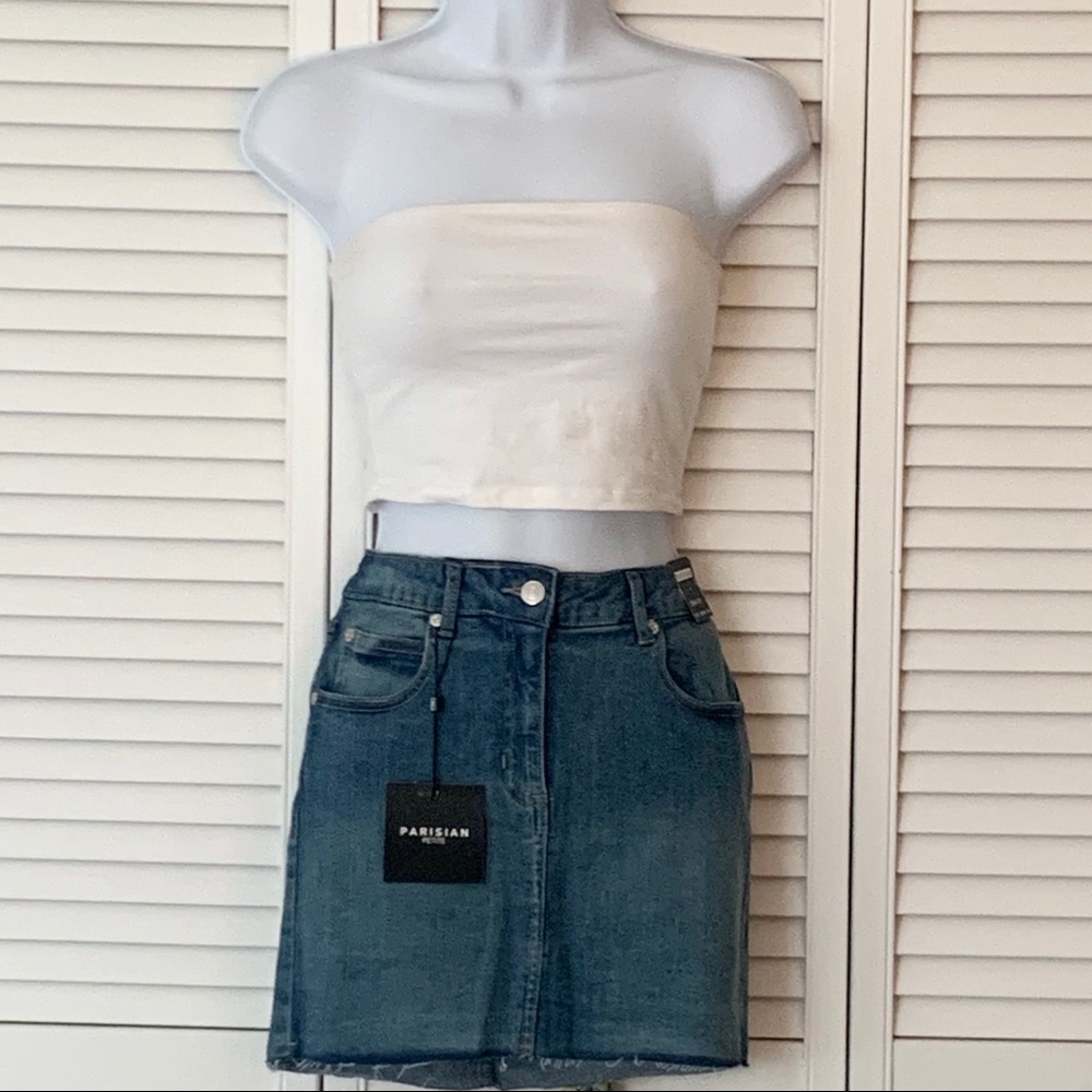 Jean skirt